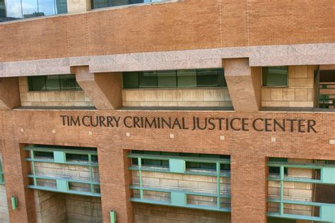 tim curry criminal justice center address
